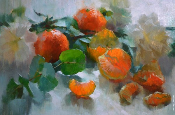 Картина маки Олег Буйко