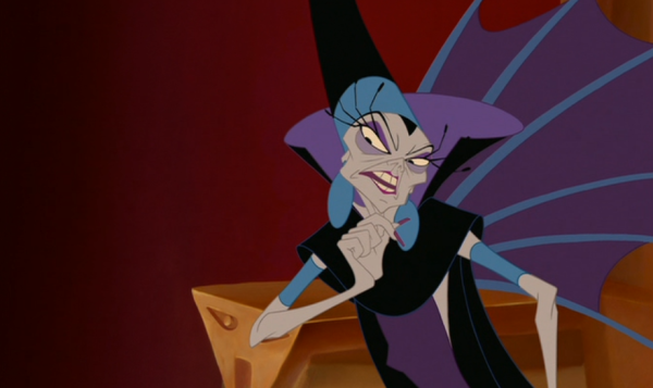 Новая школа императора Кронк и изма