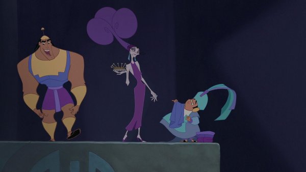 Приключения императора Куско изма