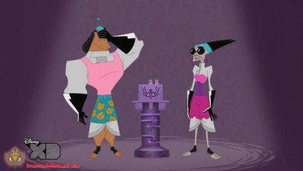 Император Куско изма