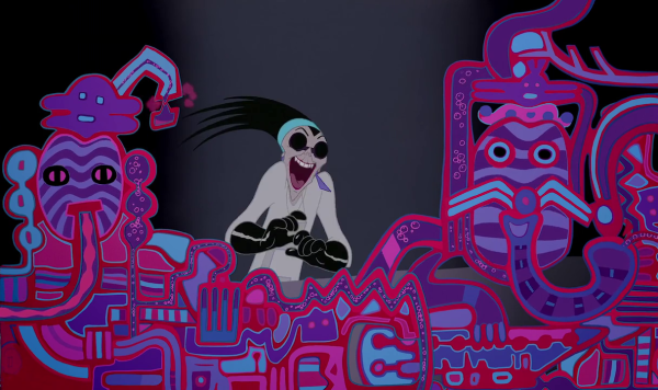 Новая школа императора Кронк и изма