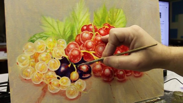 Лессировка в масляной живописи