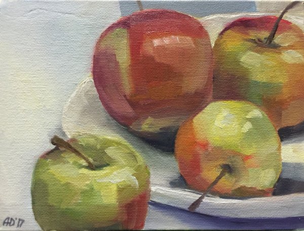 Лессировка акриловыми красками