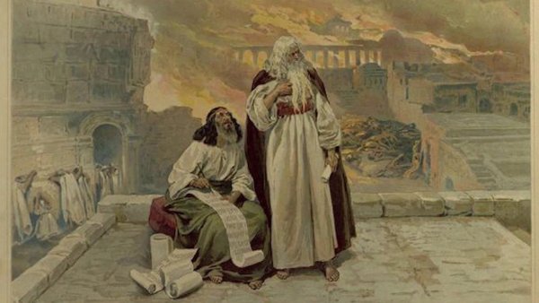 Пророк Исайя Ветхий Завет