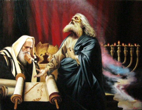 Пророк Иеремия Микеланджело