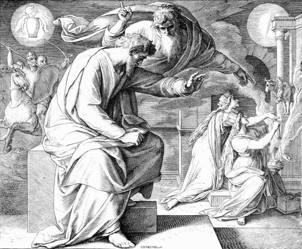 Призвание пророка Исайи