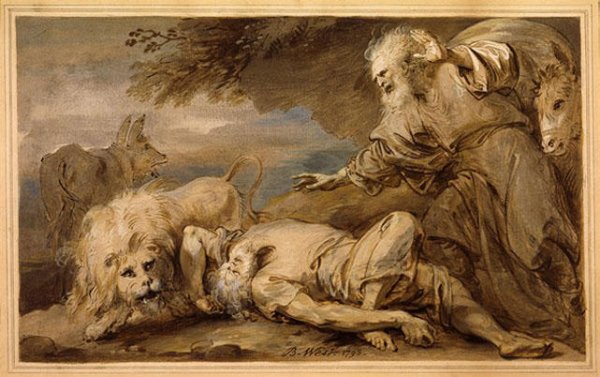 Пророк Исайя Рафаэль