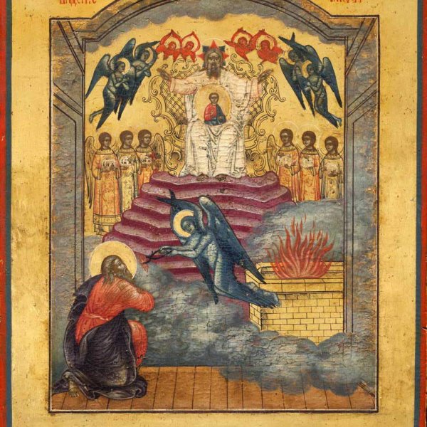 Дуччо Тайная вечеря