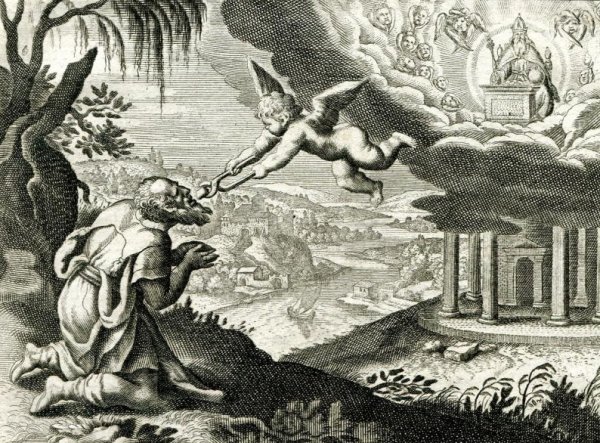 Уильям Блейк иллюстрации к Библии