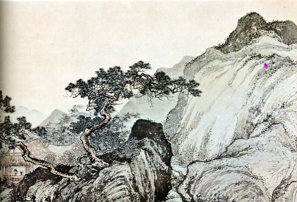 Китайская живопись пейзаж конфуцианство