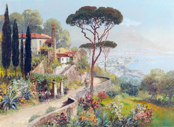 Живопись Алоис арнеггер