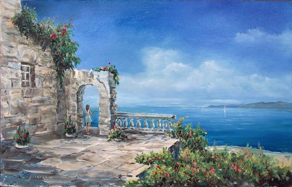 Питер Белл картины