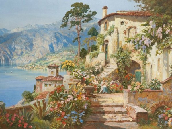 Картины итальянские мотивы