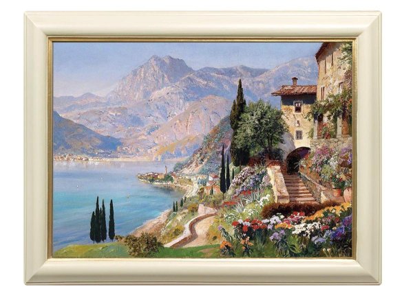 Арнеггер Алоис Средиземноморский пейзаж