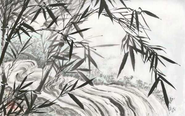 Китайская живопись Zhao Wuchao