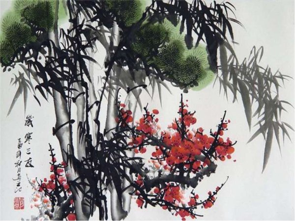 Живопись Японии хокку БАСЕ