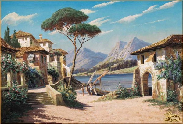 Неаполь. Алоис арнеггер