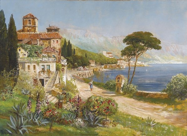 Художник Алоис арнеггер