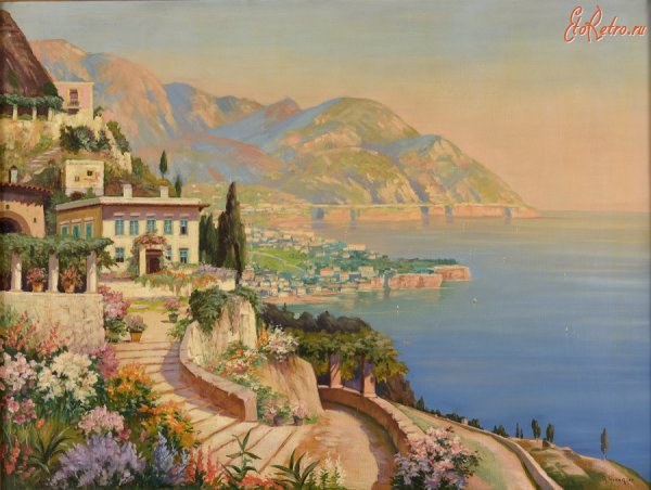 Алоис арнеггер озеро Комо