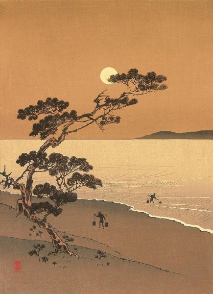 Китайская живопись тушью бамбук