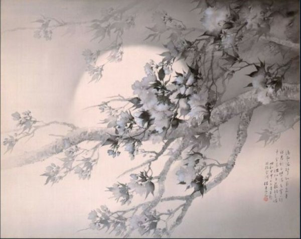 Кацусика Хокусай лилии