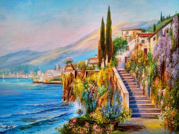 Художник Guido Borelli