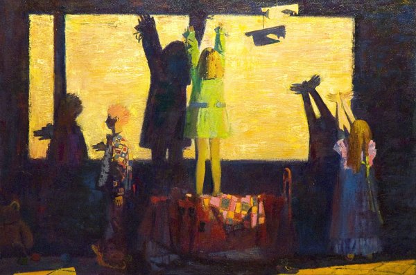 Художник Елена Прудникова. Вечер