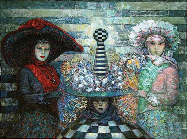 Олег Панов художник