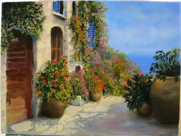 Вещилов Константин Александрович картины Крым