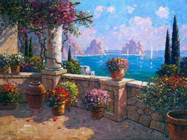 Живопись Санторо Рубен