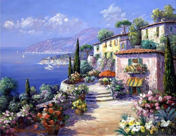 Люсия Сарто художник картины