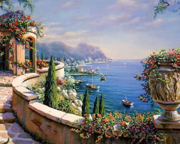 Художник Шайнс Карл Людвиг