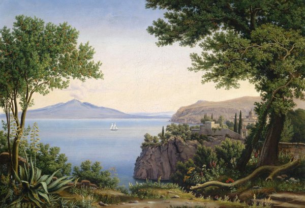 Сен Ким пейзажи Италии