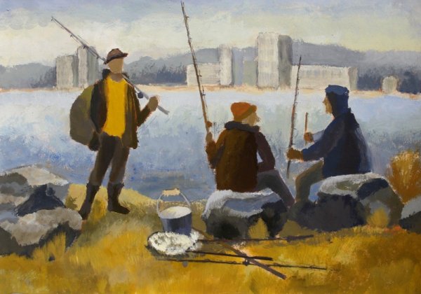 Статичная композиция в живописи