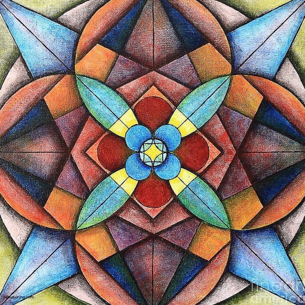 Симметричная композиция