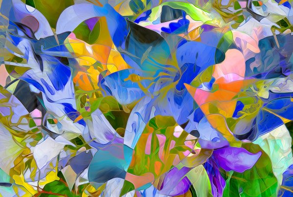 Абстракция композиция