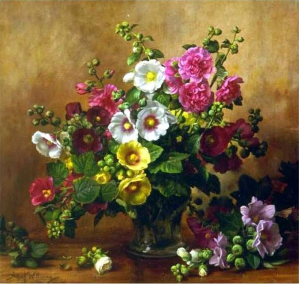 Bill Inman мальвы