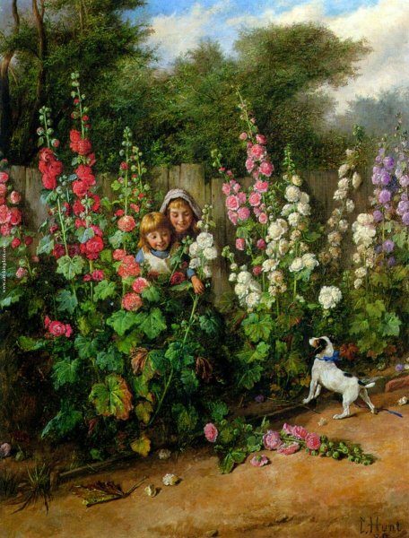 Датский художник Anthonore Christensen (1849-1926)