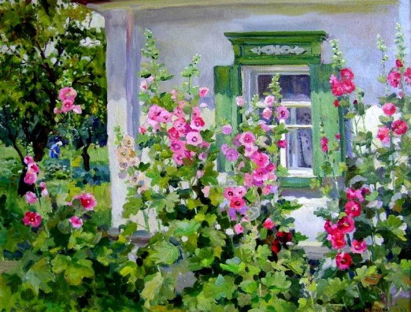 Геральд Купер цветочный натюрморт