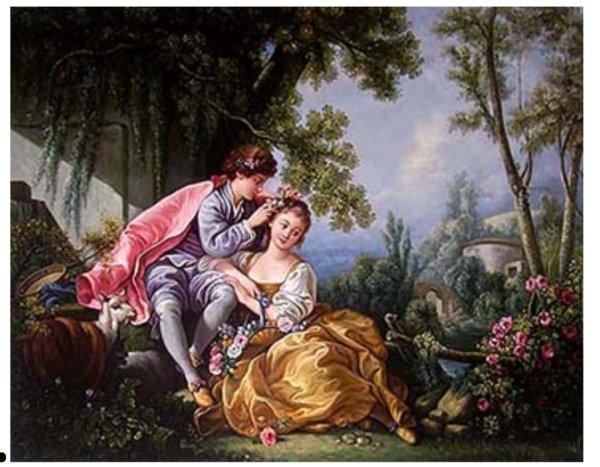 Франсуа Буше пастораль