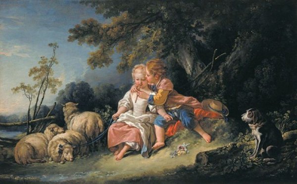 Буше пастораль