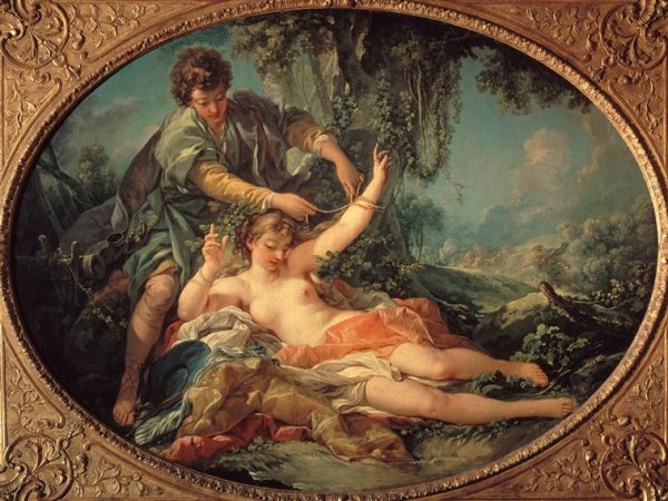 Франсуа Буше Francois Boucher 1703 1770 Франция