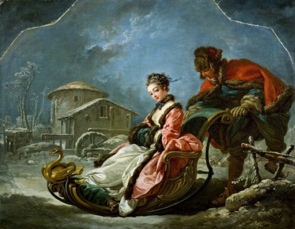 Франсуа Буше Francois Boucher 1703 1770 Франция