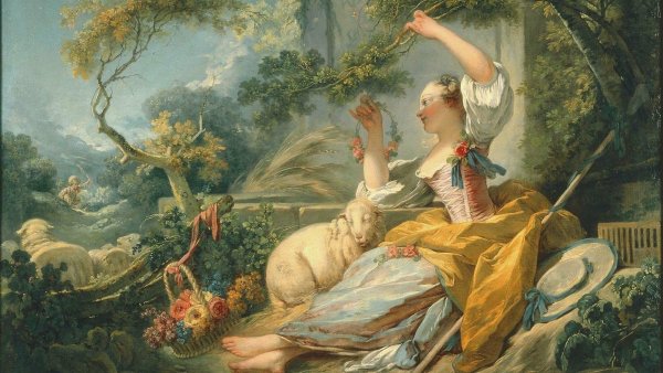 Фрагонар качели