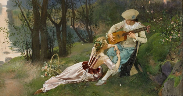 Художник Julius Kronberg