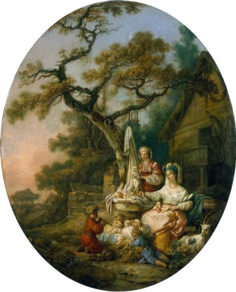 Жан Батист Лепренс картины