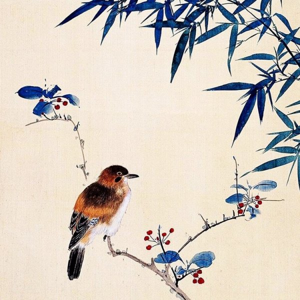 Птицы в японском стиле