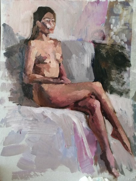 Живопись с натуры