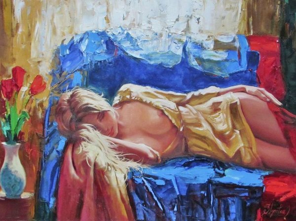 Делакруа одалиска