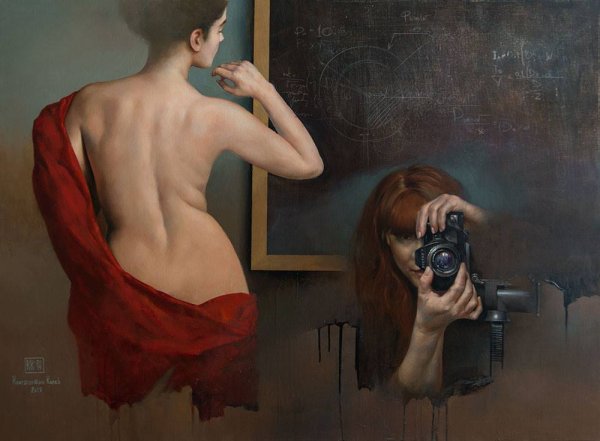 Фигура со спины обнаженка мужская